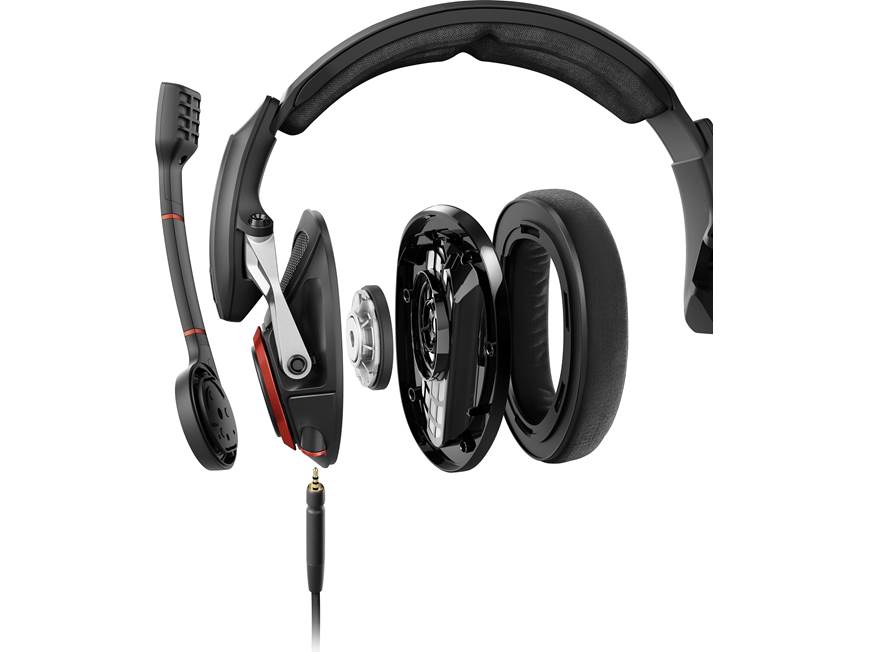 Sennheiser GSP 500 Professional open-back headset for PS4, Xbox