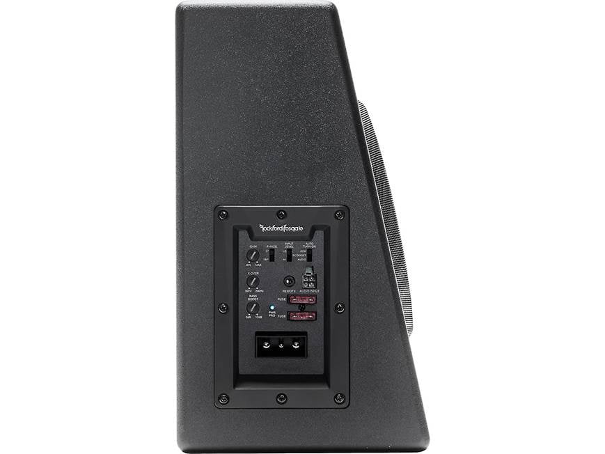 Rockford Fosgate P300-10T Punch truck-style powered subwoofer with
