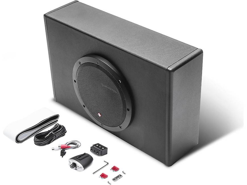 Rockford Fosgate P300-8P Punch compact powered subwoofer with 8