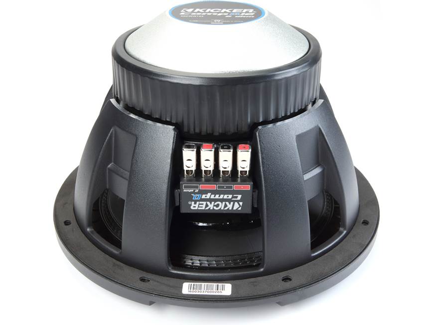 Kicker CompQ CWQ12インチ サブウーファー Kicker Q-Class 42CWQ122 CompQ Series 12
