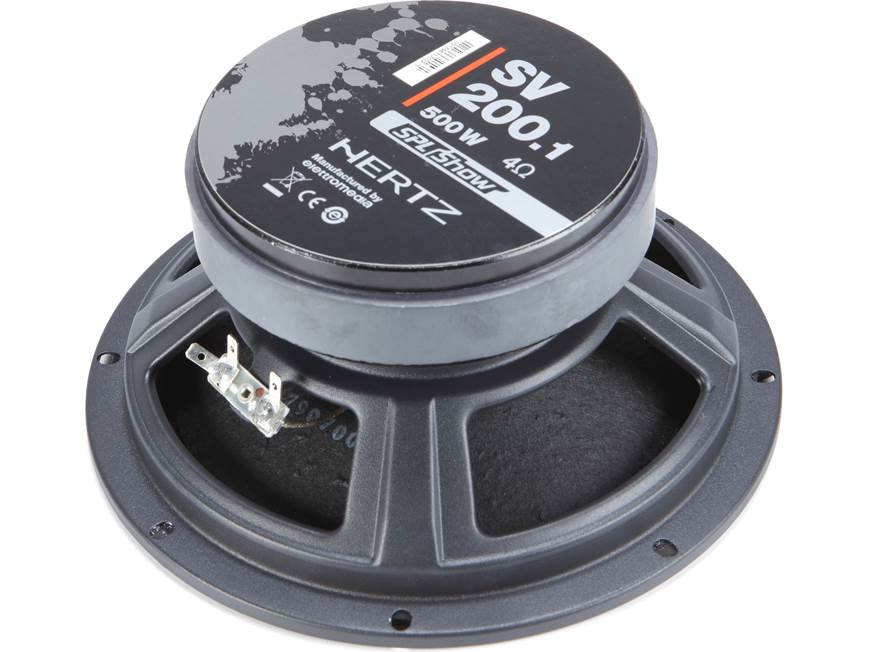 四万十　SP Hertz SV 200.1 SPL Show Series 8