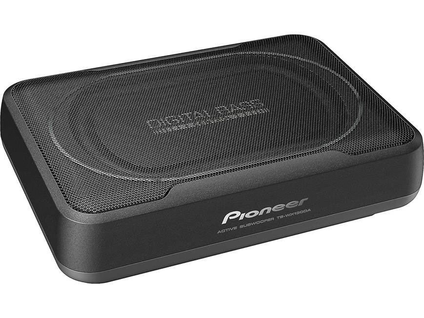 Pioneer TS-WX130DA アクティブサブウーファー Pioneer TS-WX130DA 50-watt compact powered subwoofer at