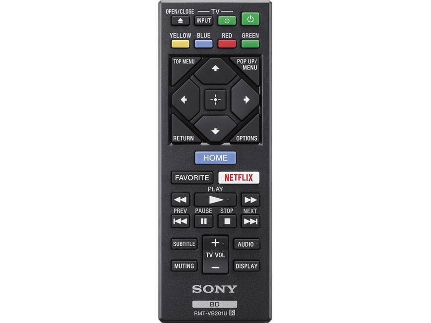 Sony UBP-X700 4K Ultra HD Blu-ray player with Wi-Fi® at