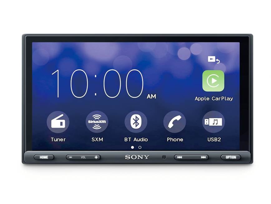 Sony XAV-AX5000 Digital multimedia receiver (does not play CDs) at