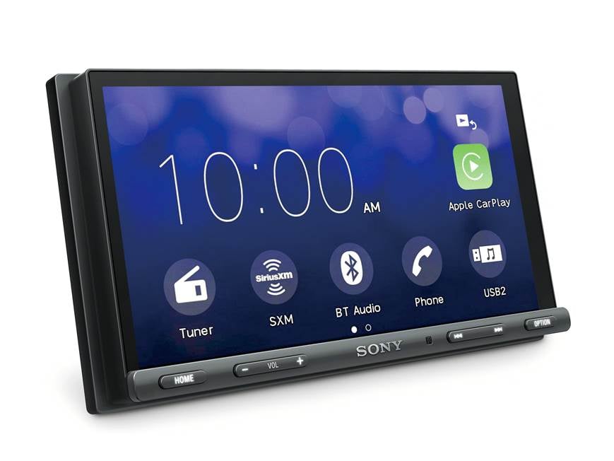 Sony XAV-AX5000 Digital multimedia receiver (does not play CDs) at