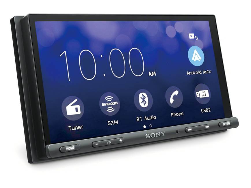 Sony XAV-AX5000 Digital multimedia receiver (does not play CDs) at