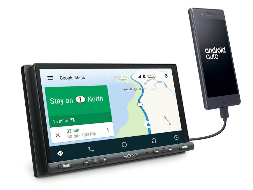 Sony XAV-AX5000 Digital multimedia receiver (does not play CDs) at