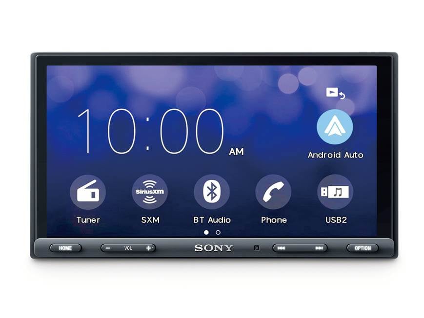 Sony XAV-AX5000 Digital multimedia receiver (does not play CDs) at
