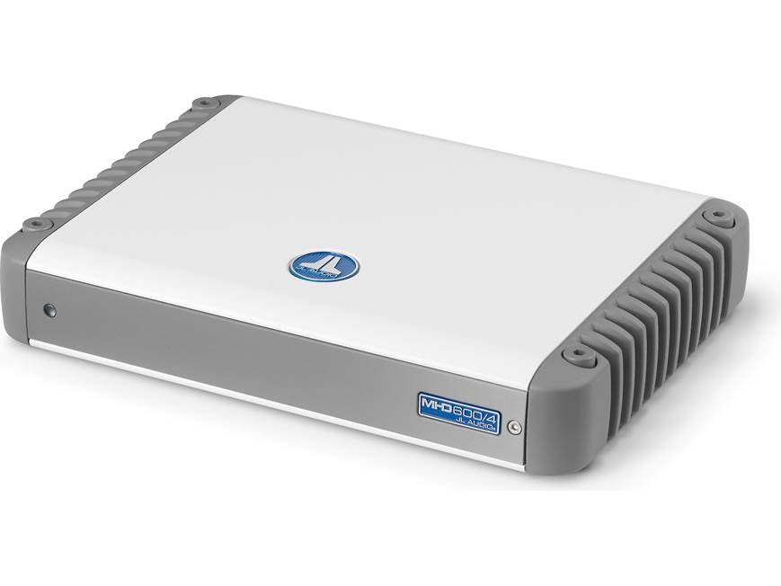 JL Audio MHD600/4 4-channel marine amplifier — 150 watts RMS x 4