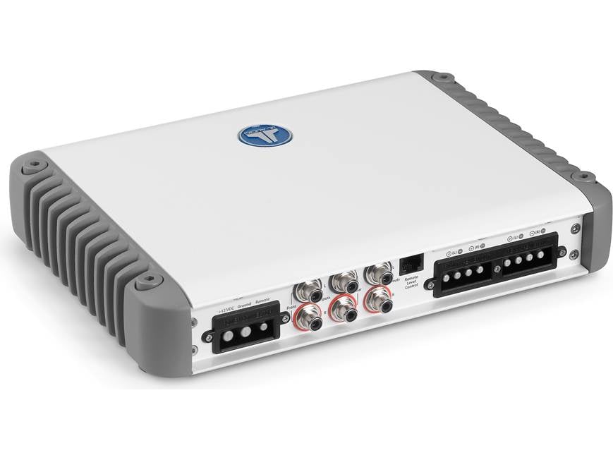 JL Audio MHD600/4 4-channel marine amplifier — 150 watts RMS x 4