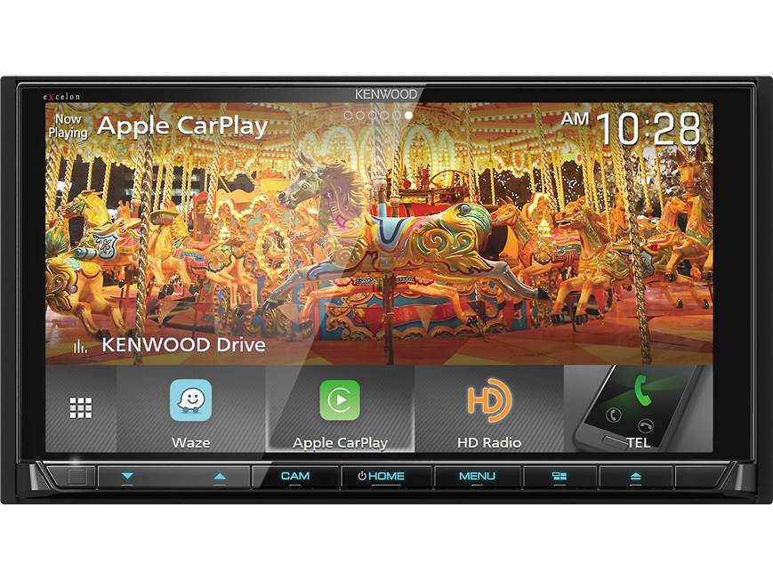 Kenwood Excelon DDX9905S DVD receiver at Crutchfield Canada