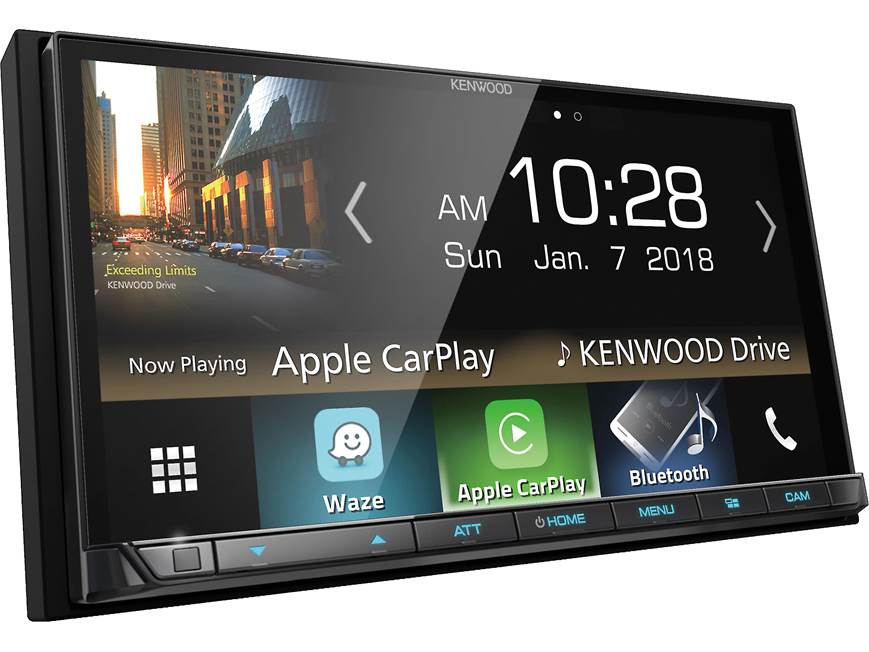 Kenwood DMX7705S Digital multimedia receiver (does not play CDs