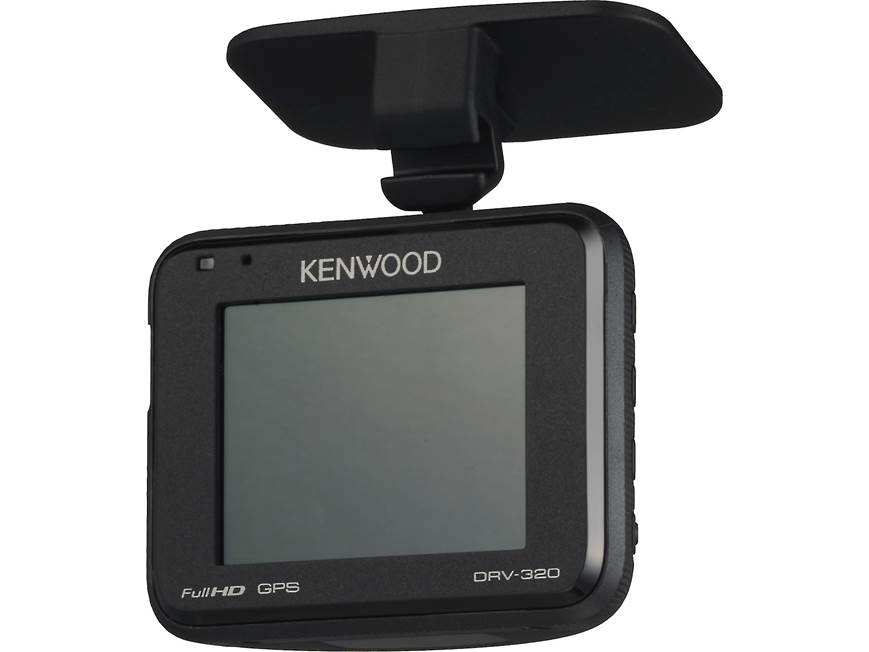 Kenwood DRV-320 HD dash cam with GPS at Crutchfield Canada