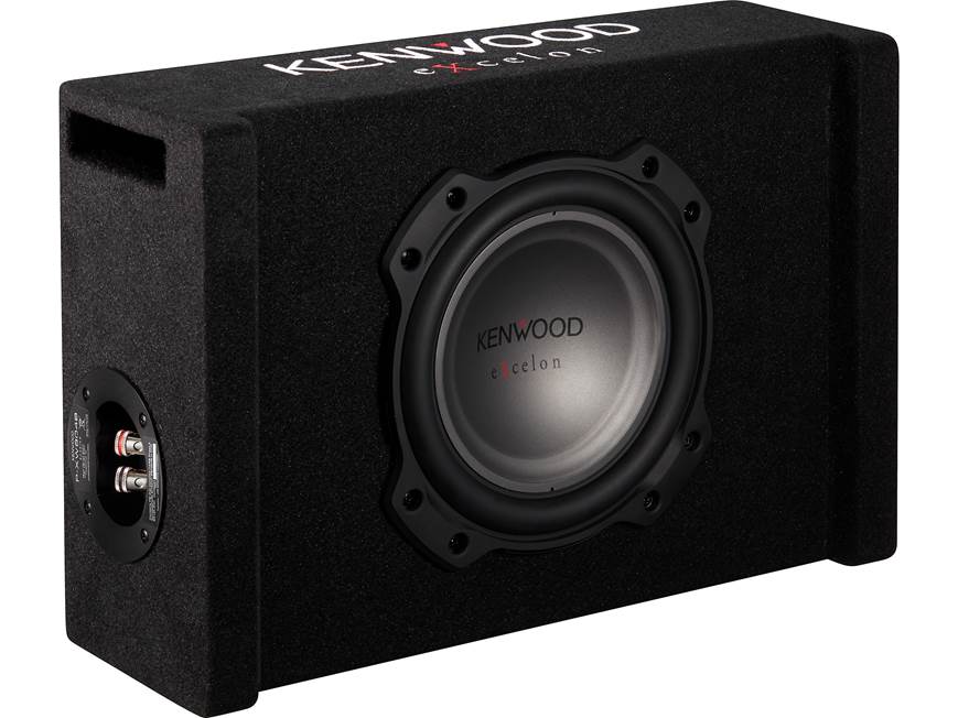 Kenwood Excelon P-XW804B Reference Series ported enclosure with