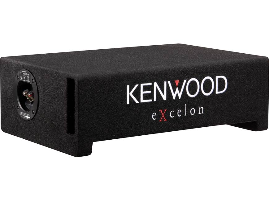 Kenwood Excelon P-XW804B Reference Series ported enclosure with
