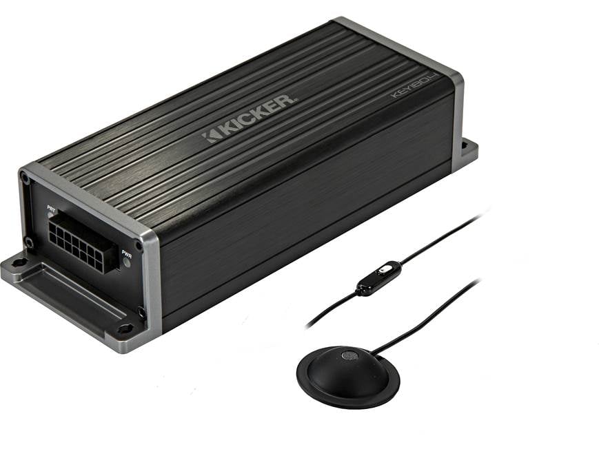 Kicker KEY180.4 Compact 4-channel car amplifier with automatic