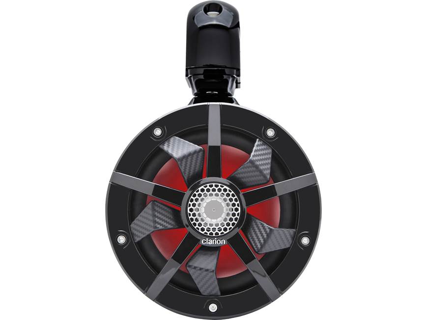 Clarion CM1624T (Black) 6-1/2