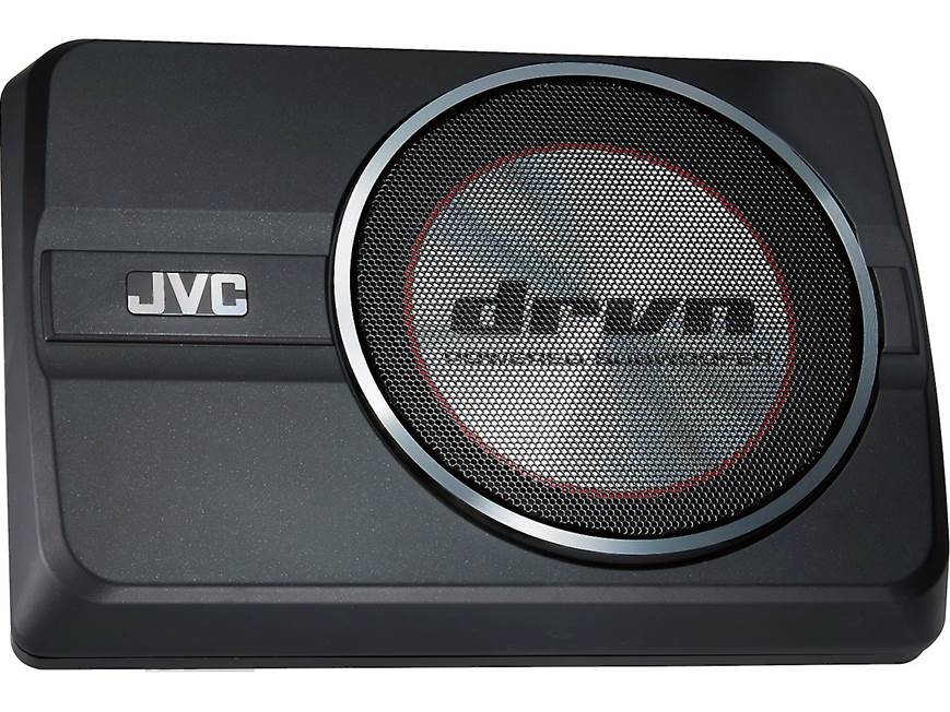 Customer Reviews: JVC CW-DRA8 Compact powered subwoofer with 8