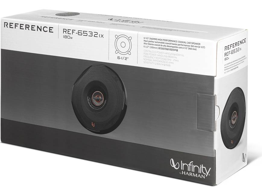 Infinity Reference REF-6532ix 6-1/2