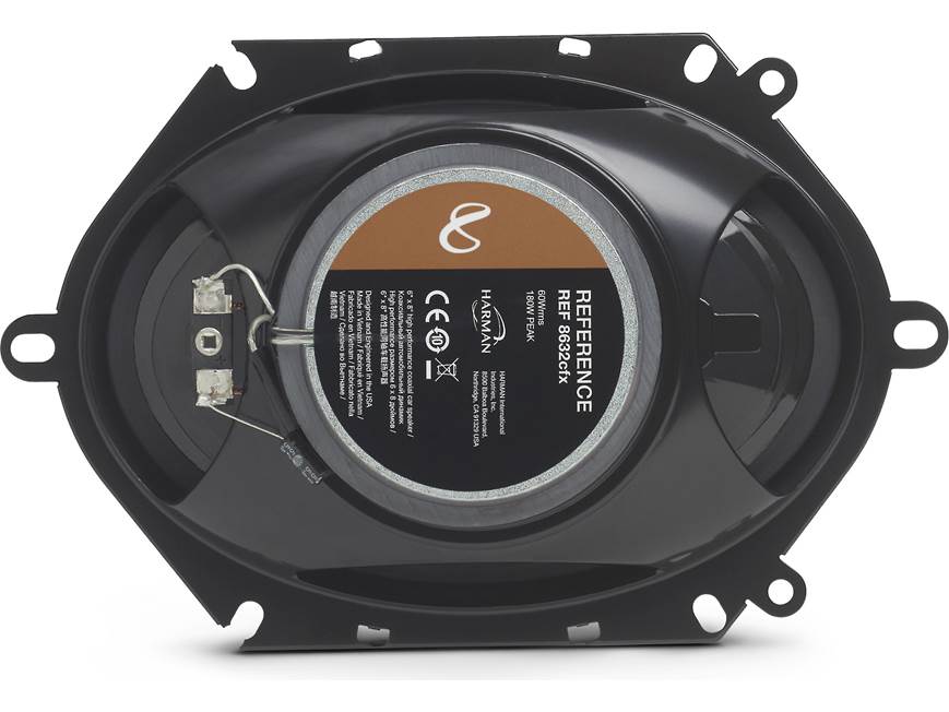 Infinity Reference REF-8632CFX Reference Series 6