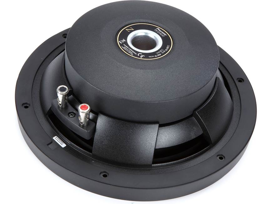Pioneer TS-Z10LS2 Z Series shallow-mount 10