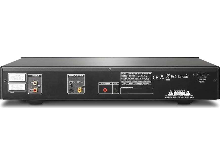 NAD C 546BEE CD player at Crutchfield Canada