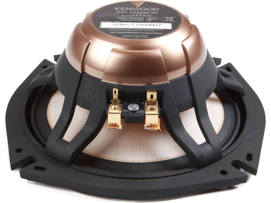 Kenwood Excelon XR-1703HR Excelon Reference Series 6-3/4