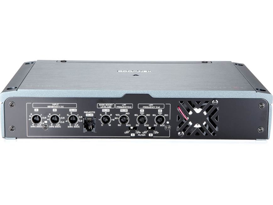 Kenwood Excelon XR901-5 Reference Series 5-channel car amplifier