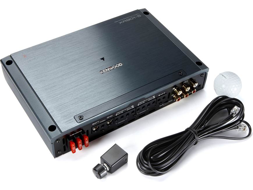 Kenwood Excelon XR901-5 Reference Series 5-channel car amplifier