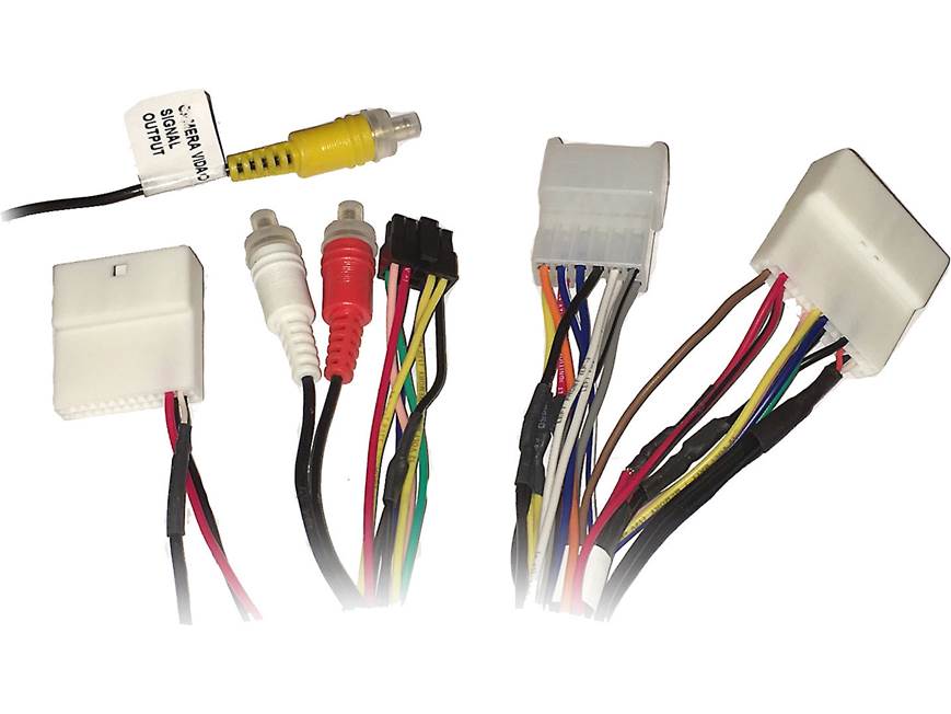 Crux CS-TJ20 Wiring Interface Connect a new car stereo and retain