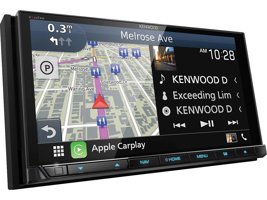 ★KENWOOD Car Navigation CA9K3★ 2015 Map Kenwood Excelon DNX995S Navigation receiver at Crutchfield Canada