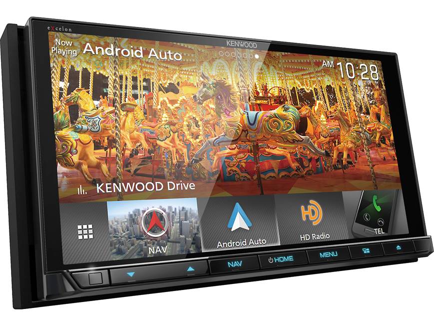 Kenwood Excelon DNX995S Navigation receiver at Crutchfield Canada