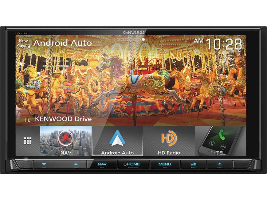 Kenwood Excelon DNX995S Navigation receiver at Crutchfield Canada