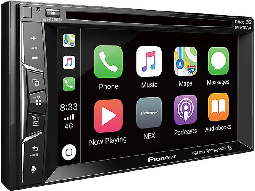 エックス15.1 Pioneer AVH-1440NEX DVD receiver at Crutchfield Canada