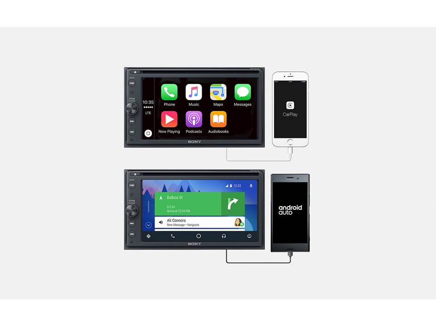 Sony XAV-AX200 DVD receiver at Crutchfield Canada