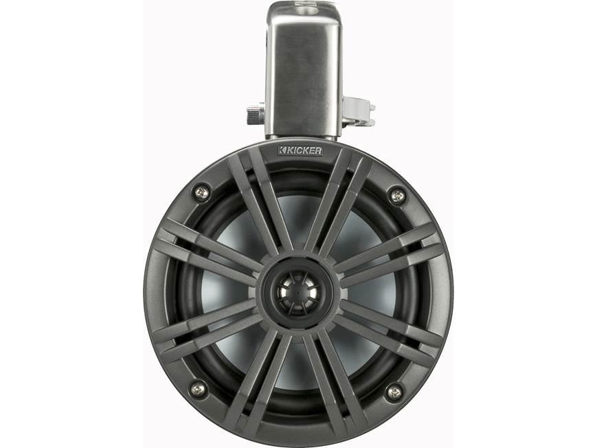 Kicker 45KMTC65 (Charcoal/Black) 6-1/2