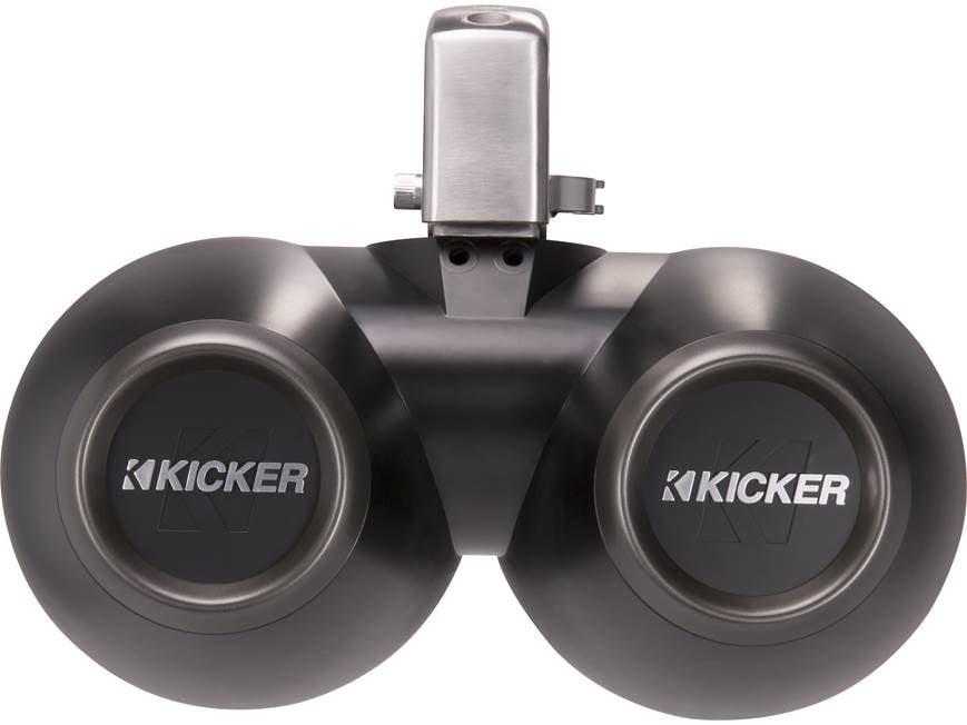 Kicker 45KMTDC65 (Charcoal/Black) Dual 6-1/2