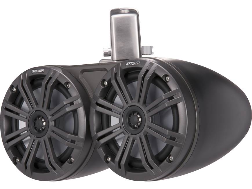 Kicker 45KMTDC65 (Charcoal/Black) Dual 6-1/2