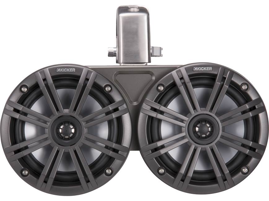 GENKI製　スピードボール　ハーフラックのオプションー２ Kicker 45KMTDC65 (Charcoal/Black) Dual 6-1/2