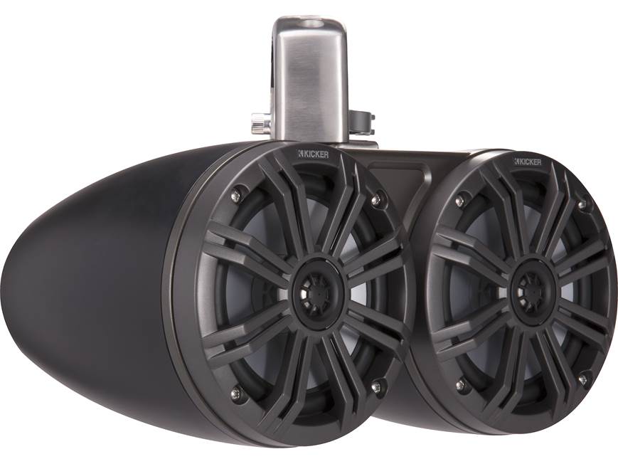 Kicker 45KMTDC65 (Charcoal/Black) Dual 6-1/2