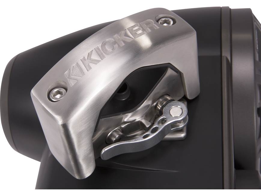 Kicker 45KMTDC65 (Charcoal/Black) Dual 6-1/2
