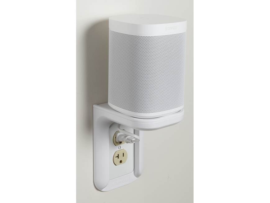 Sonos One (White) Wireless streaming music speaker with built-in