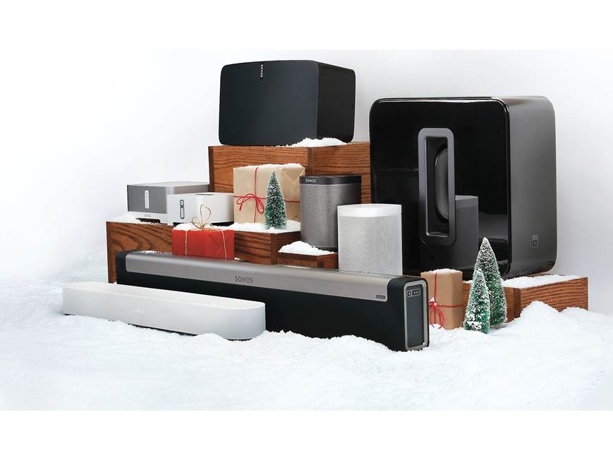 Sonos Play:1 (Black) Wireless streaming music speaker (Black) at