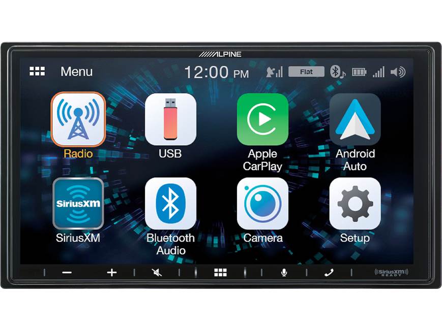 Alpine iLX-W650 Digital multimedia receiver (does not play discs
