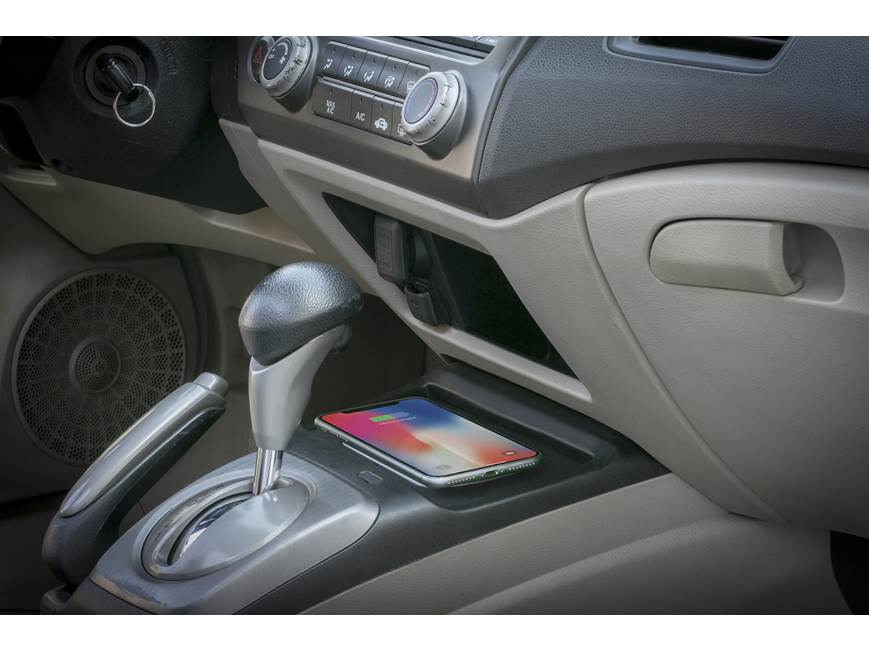Scosche HAQ02 MagicMount™ Qi wireless charging kit for select 2006