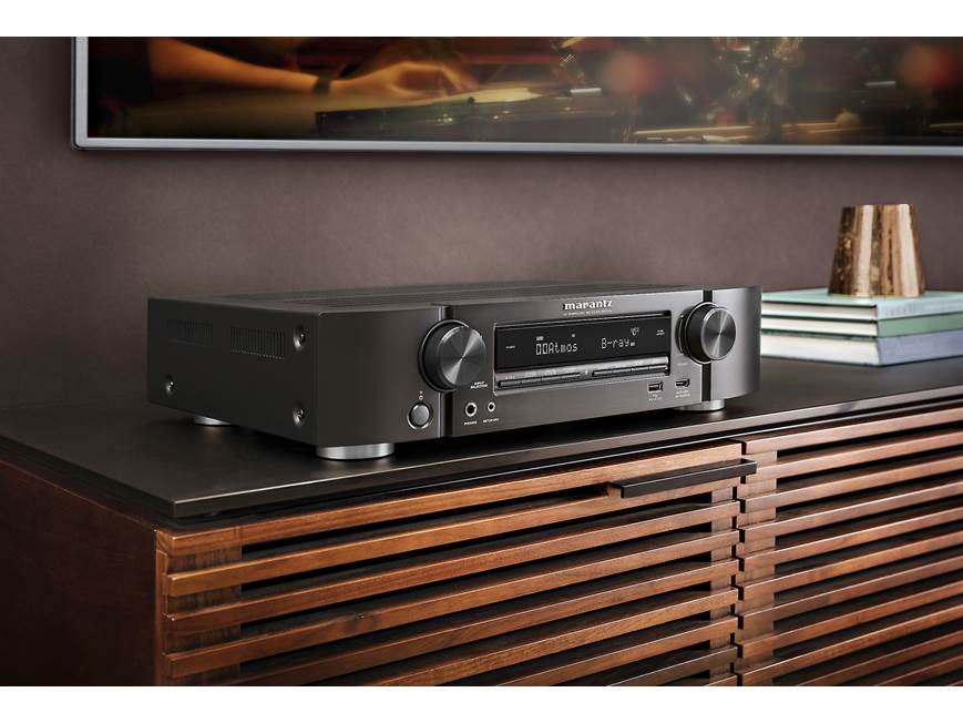 Marantz NR1710 (2019 model) 7.2-channel slimline home theatre
