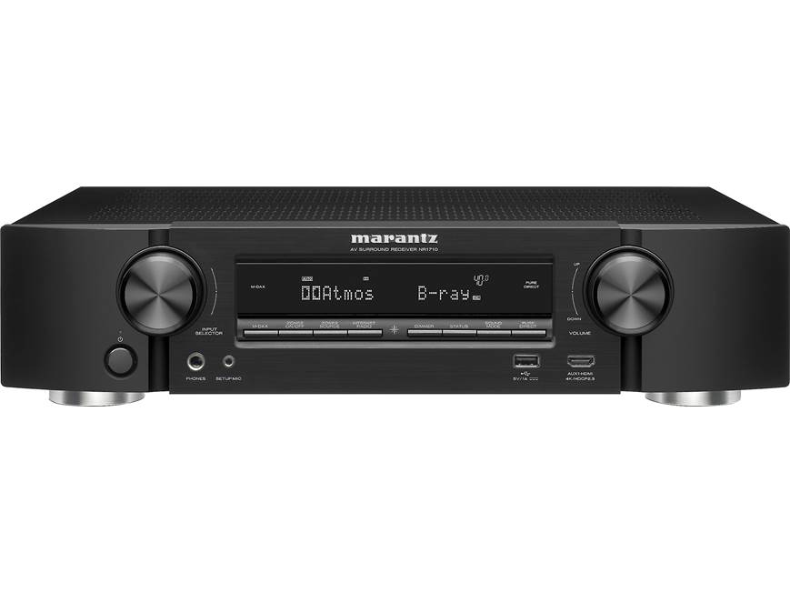 Marantz NR1710 (2019 model) 7.2-channel slimline home theatre