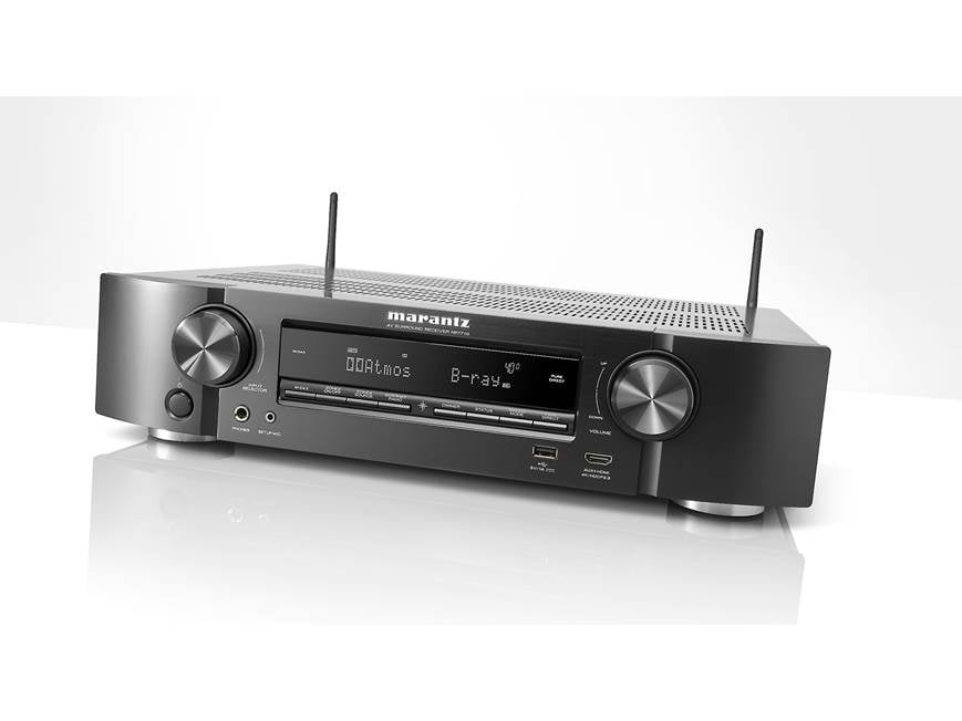 Marantz NR1710 (2019 model) 7.2-channel slimline home theatre