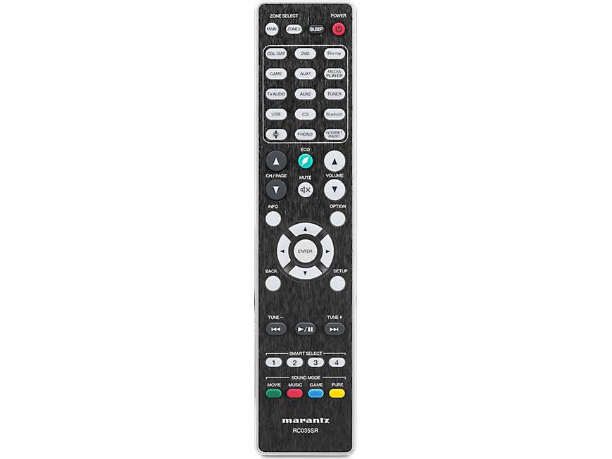Marantz NR1710 (2019 model) 7.2-channel slimline home theatre