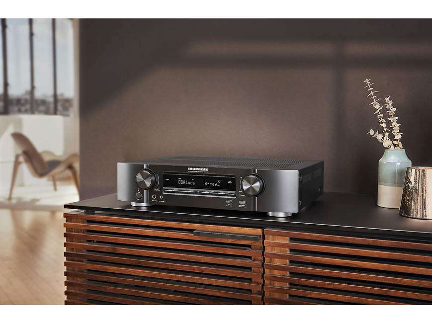 Marantz NR1710 (2019 model) 7.2-channel slimline home theatre